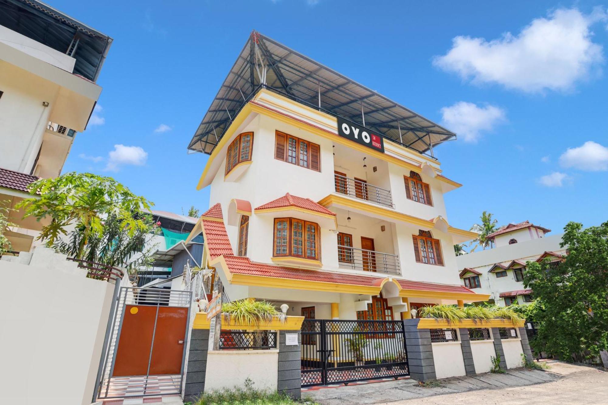 Super Hotel O Lm Residency Thiruvananthapuram Exterior photo