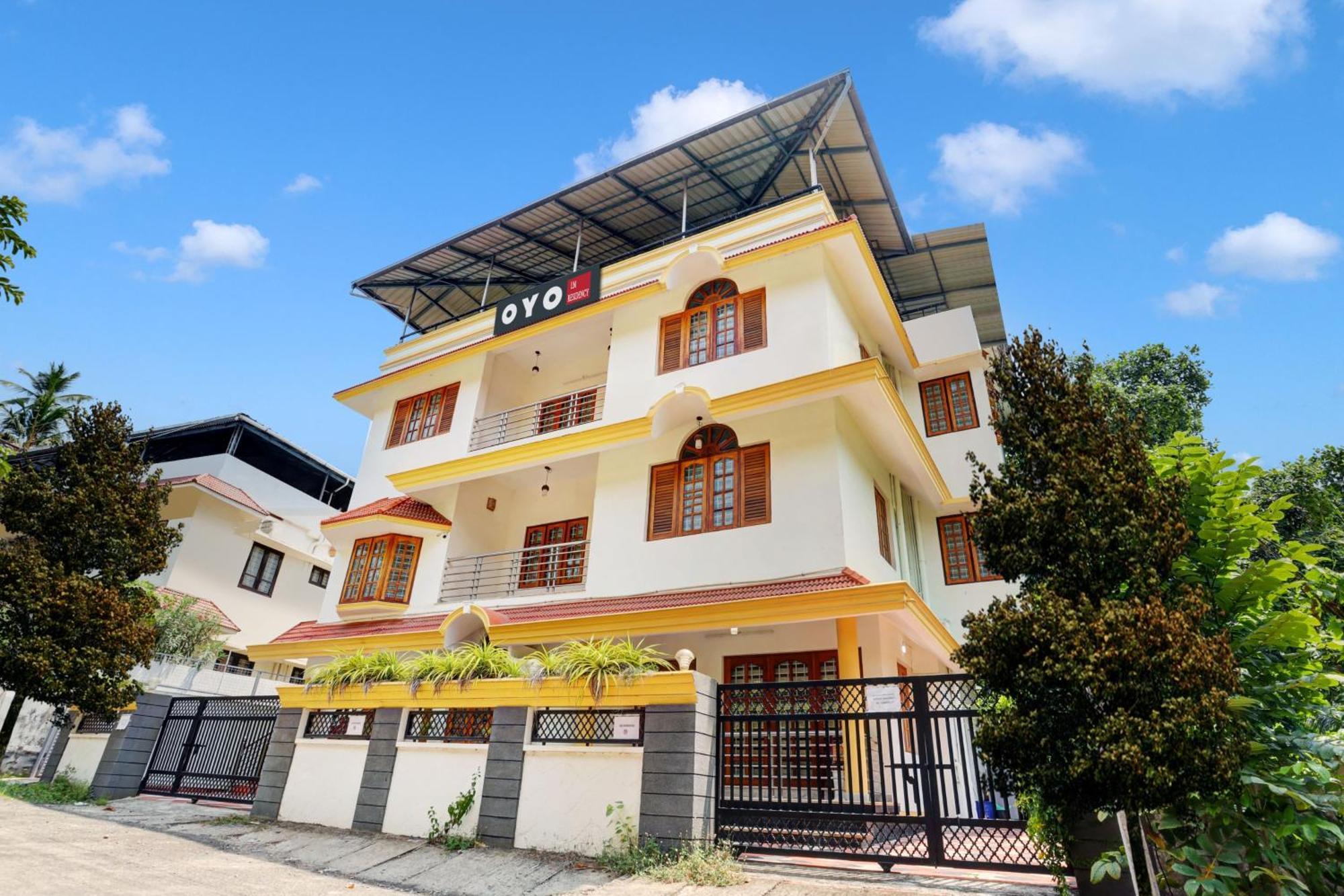 Super Hotel O Lm Residency Thiruvananthapuram Exterior photo